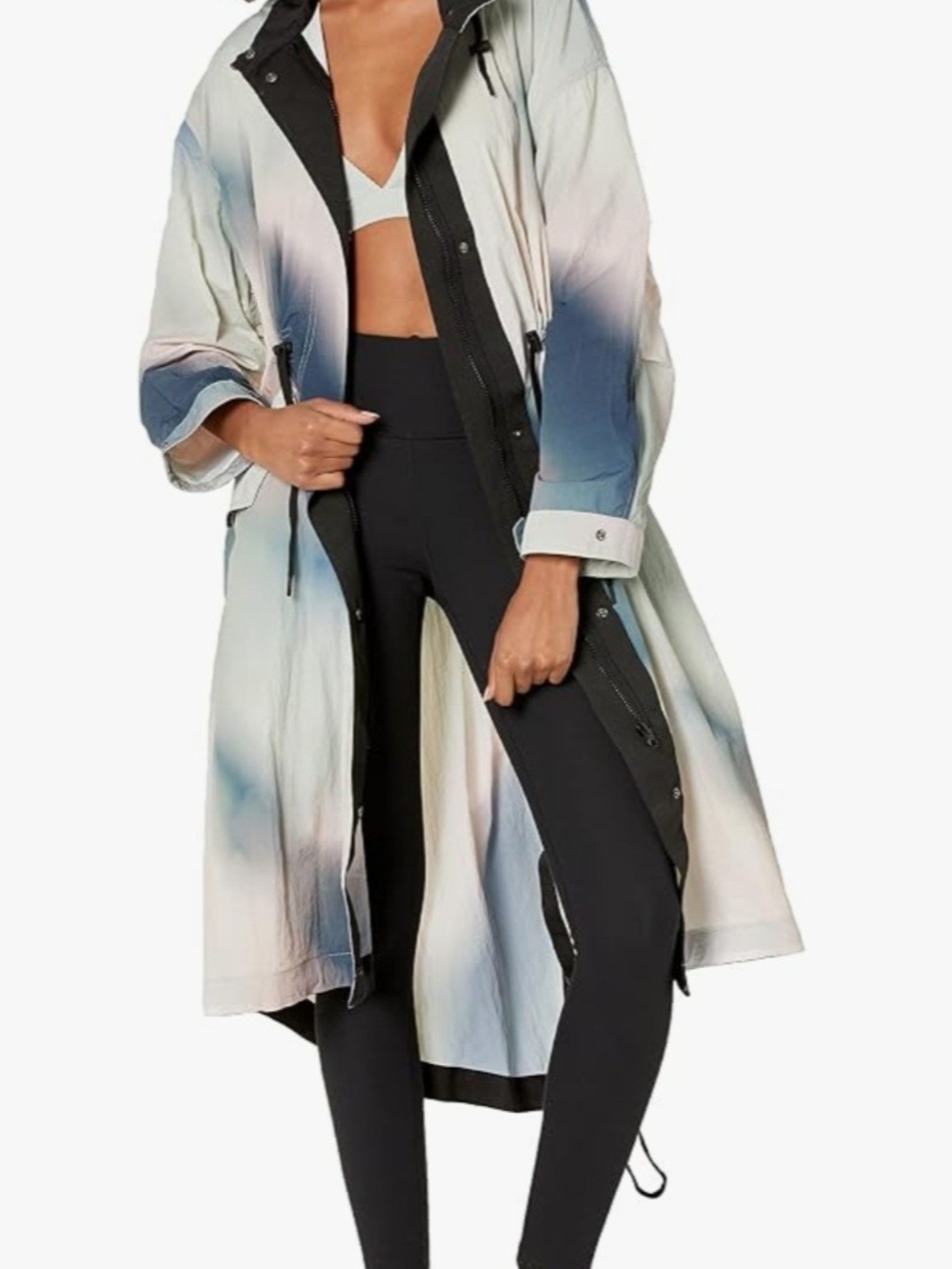 Sweaty BettyWomen's Jet Lightweight Coat. throw on long hooded